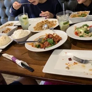 Kale Chicken White Wine Garlic Sauce