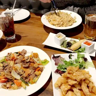 Grilled Mixed Vegetables