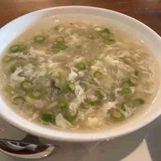 Crabmeat and Asparagus Soup