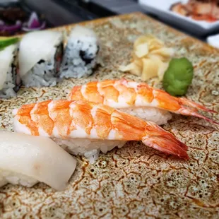 sushi, sushi and sashimi, sashimi, food