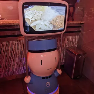 Peanut the Robot