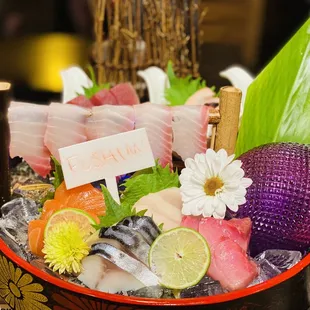 sashimi, sushi, food, sushi and sashimi