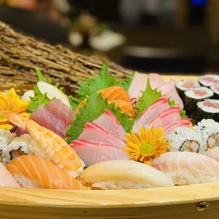 sashimi, sushi and sashimi, food, sushi