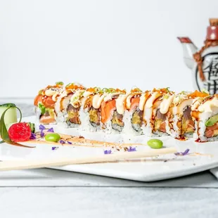 food, sushi, sashimi, sushi and sashimi