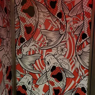 Koi wall paper