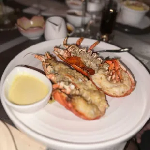 Lobster two ways