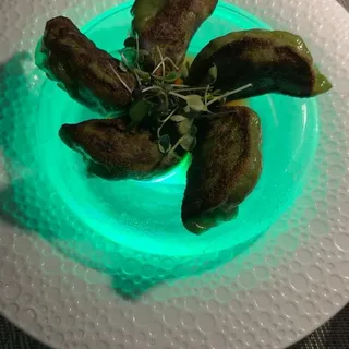 Homemade Vegetable Gyoza