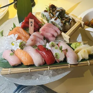 Chefs Sushi and Sashimi