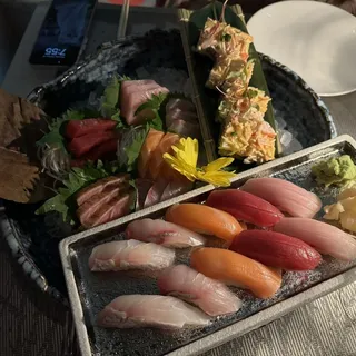 Chefs Sushi and Sashimi Deluxe
