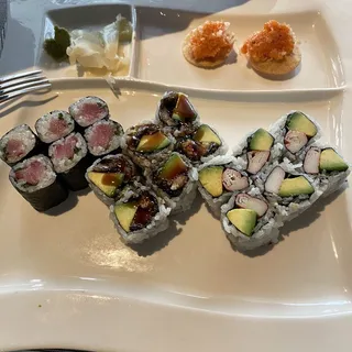 Yellowtail Scallion Roll