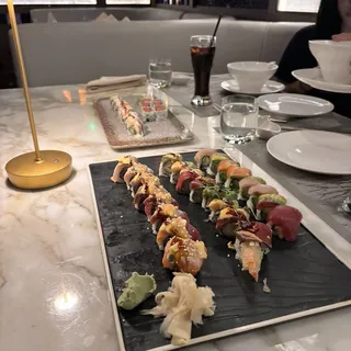 Rainbow Roll Fushimi Style