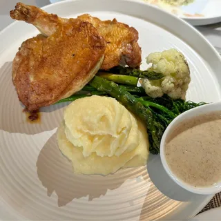 Roasted Organic Chicken