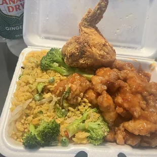 Chicken Fried Rice