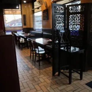 Inside Seating