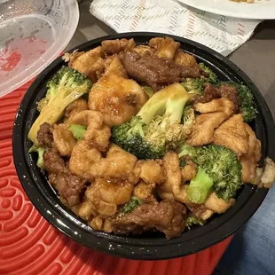 Broccoli Trio