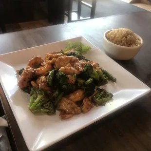 Spicy Chicken and Shrimp