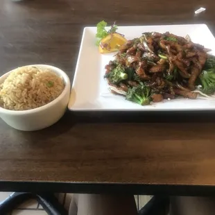 Mongolian Chicken
