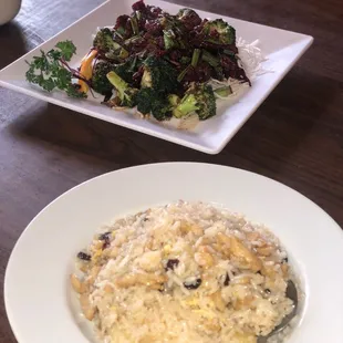 Mongolian Beef and Coconut Fried Rice