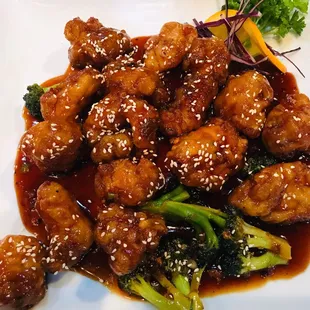 Sesame Chicken
