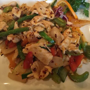 Thai Lemongrass Chicken