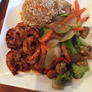 Hibachi Shrimp