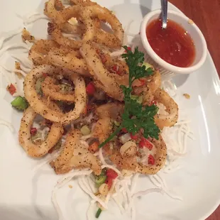 Salt & Pepper Calamari