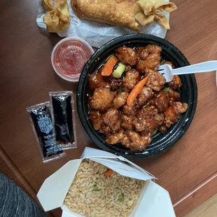 Crab Rangoon