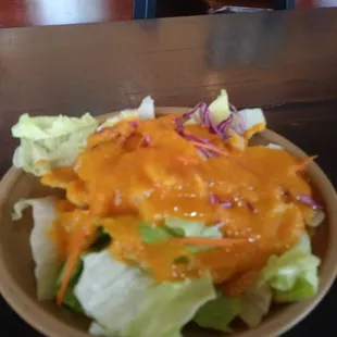 Ginger Salad
