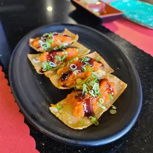Free tuna nachos for restaurant week