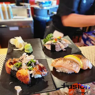 sashimi, sushi, food, sushi and sashimi