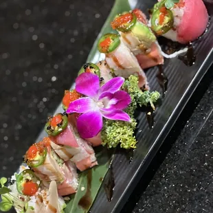 Koi Roll in Specialty Roll Section