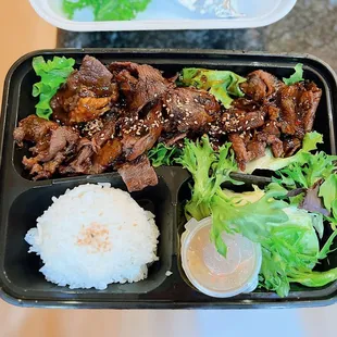 2 Items Bento Box Lunch