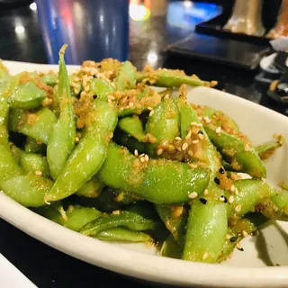 GARLIC EDAMAME