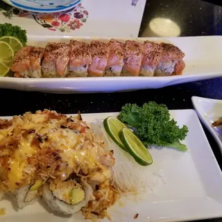 B1. Baked Lobster Roll