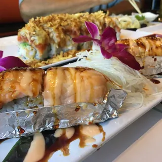 B5. Baked Salmon Roll