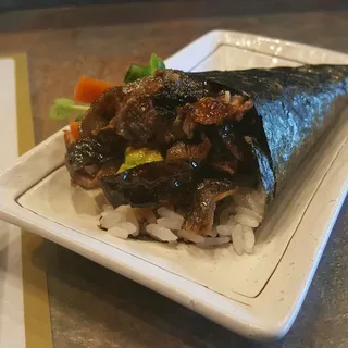 Salmon Skin Hand Roll