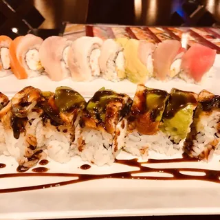 F5. Dragon Roll