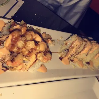 T1. Popcorn Lobster Roll