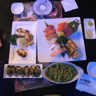 4. Baked Green Mussel