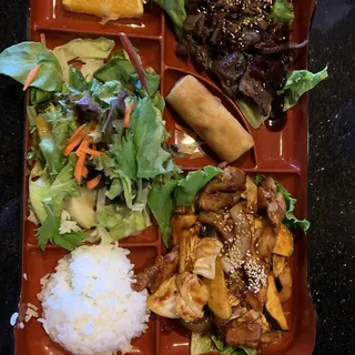 2 Items Bento Box Lunch