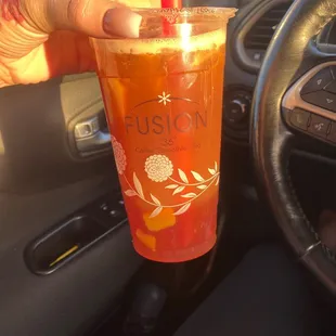 Mango Black Tea