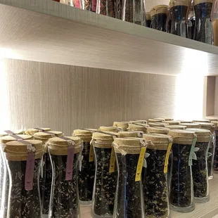 Various black teas from &quot;Sun Moon Lake&quot; Taiwan.