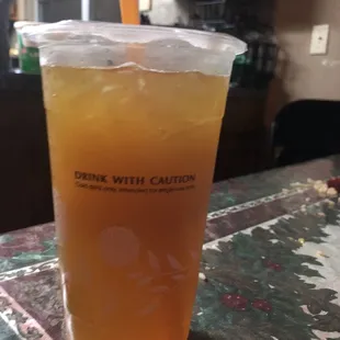 Passion Fruit Tea