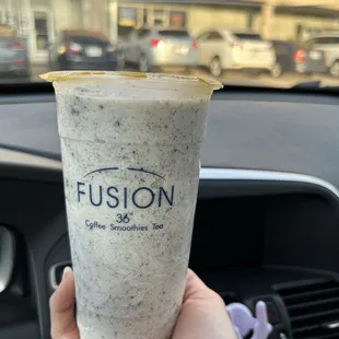 Cookies n cream smoothie