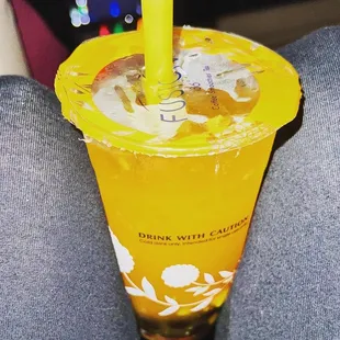 Mango tea