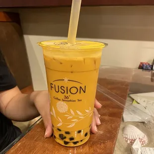 Thai tea