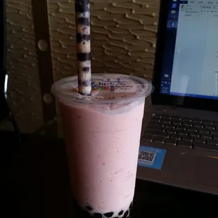 Strawberry Banana Smoothie