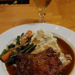 Caribbean Pork Chop