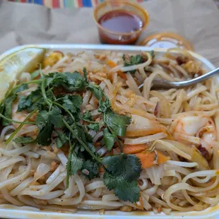 Shrimp Pad Thai