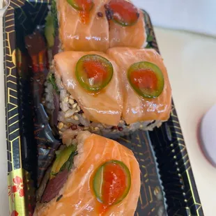 Double Happiness Roll